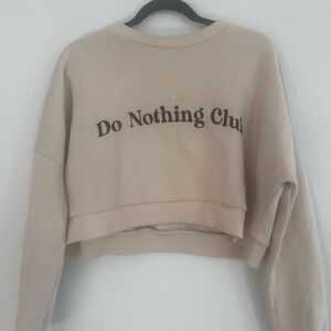 Women's Cream Sweatshirt